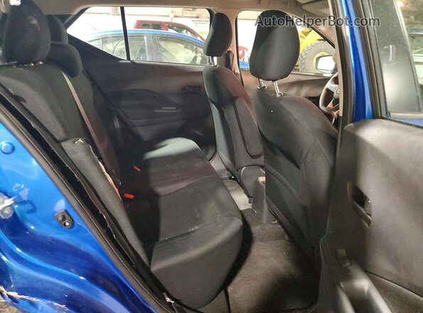 3N1CP5BV2RL536403 2024 NISSAN KICKS Синий Вид задних сидений