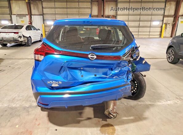 3N1CP5BV2RL536403 2024 NISSAN KICKS Синий Вид сзади