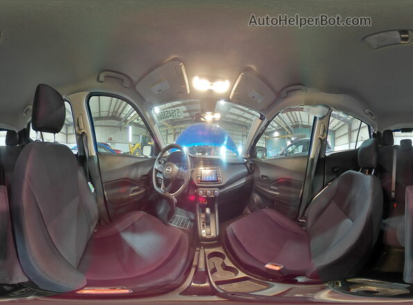 3N1CP5BV2RL536403 2024 NISSAN KICKS Синий Вид наклейки с VIN-кодом