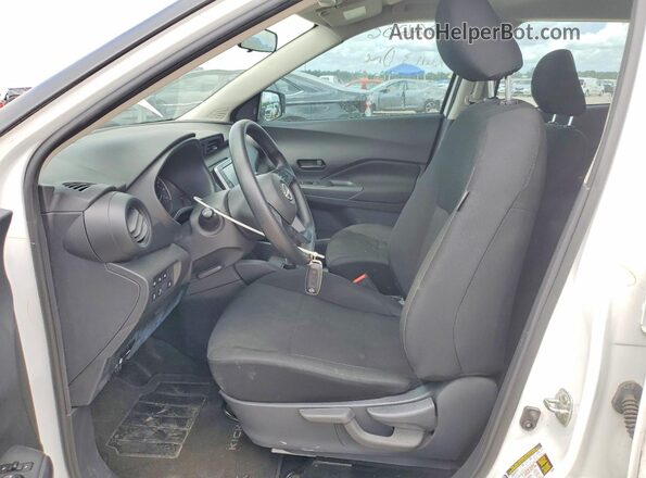 3N1CP5BV2RL554917 2024 NISSAN KICKS White წინა სალონის ხედი