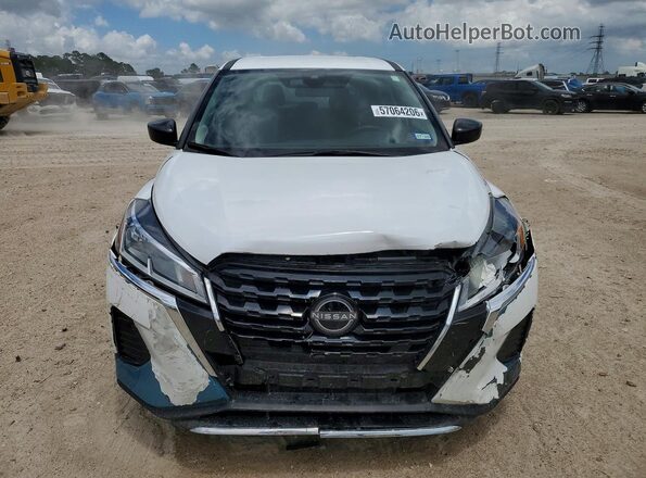 3N1CP5BV2RL554917 2024 NISSAN KICKS White წინა ხედი