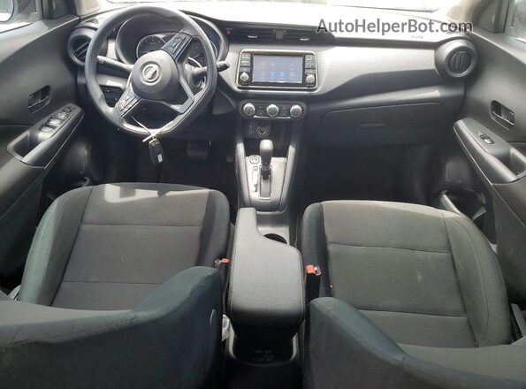 3N1CP5BV2RL554917 2024 NISSAN KICKS White წინა პანელის ხედი