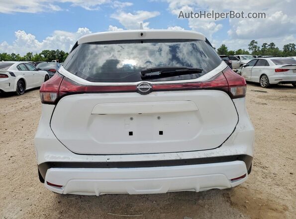 3N1CP5BV2RL554917 2024 NISSAN KICKS White უკანა ხედი