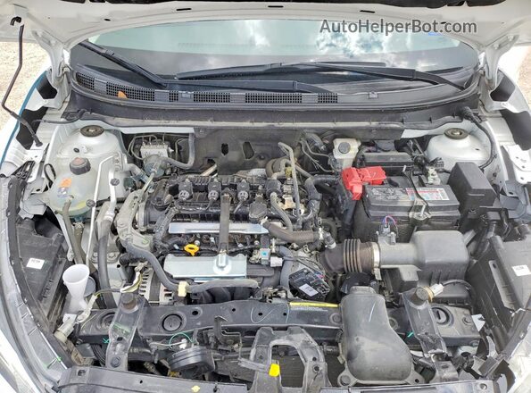 3N1CP5BV2RL554917 2024 NISSAN KICKS White ძრავის განყოფილების ხედი