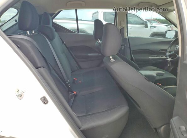 3N1CP5BV2RL554917 2024 NISSAN KICKS White უკანა სალონის ხედი