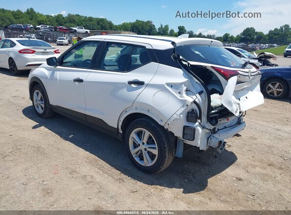 3N1CP5BV2RL586279 2024 NISSAN KICKS White Trasero izquierdo