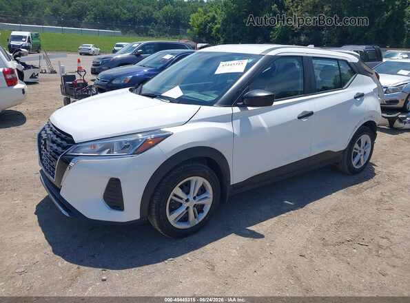 3N1CP5BV2RL586279 2024 NISSAN KICKS White Vista tres cuartos delantera izquierda