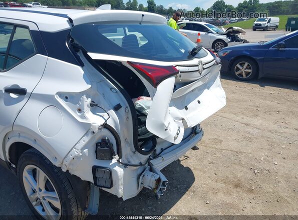 3N1CP5BV2RL586279 2024 NISSAN KICKS White Vista frontal
