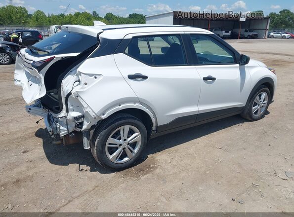 3N1CP5BV2RL586279 2024 NISSAN KICKS White Trasero derecho