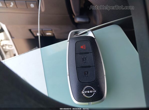 3N1CP5BV2RL586279 2024 NISSAN KICKS White Vista del salpicadero