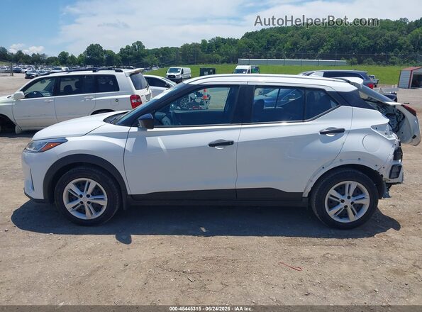 3N1CP5BV2RL586279 2024 NISSAN KICKS White Vista interior de 360 grados