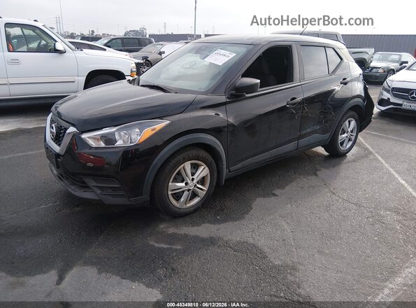 3N1CP5BV3LL486666 2020 NISSAN KICKS Black Передня ліва чверть