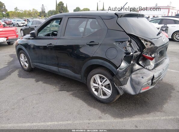 3N1CP5BV3LL486666 2020 NISSAN KICKS Black Задня ліва чверть