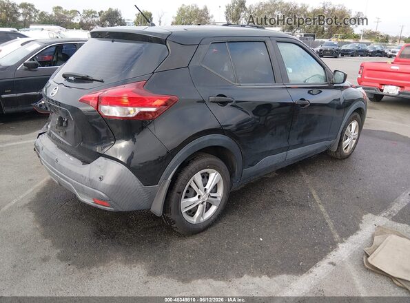 3N1CP5BV3LL486666 2020 NISSAN KICKS Black Задня права чверть