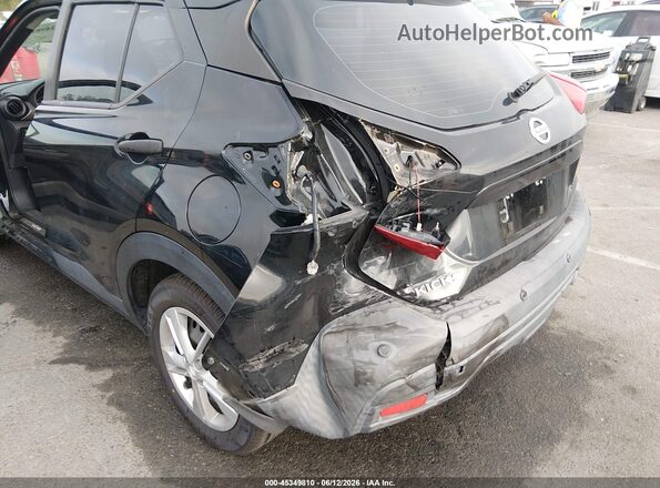 3N1CP5BV3LL486666 2020 NISSAN KICKS Black Вид спереду