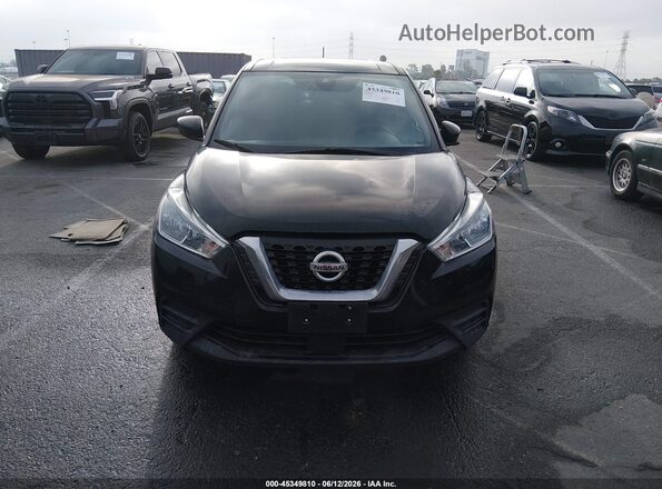 3N1CP5BV3LL486666 2020 NISSAN KICKS Black Вид задньої частини салону