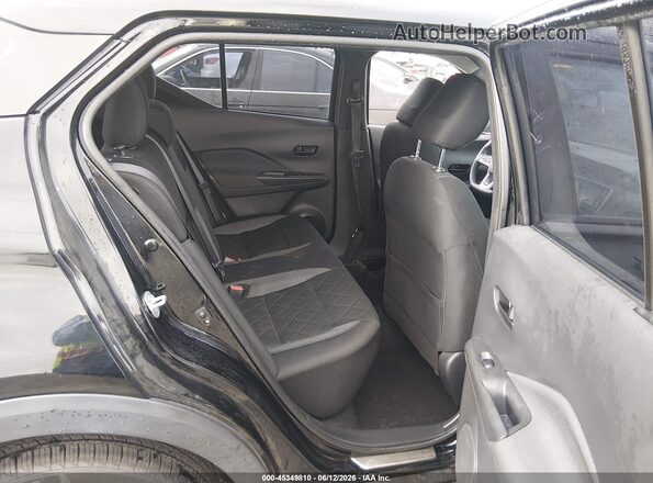 3N1CP5BV3LL486666 2020 NISSAN KICKS Black Вид наклейки з VIN-кодом