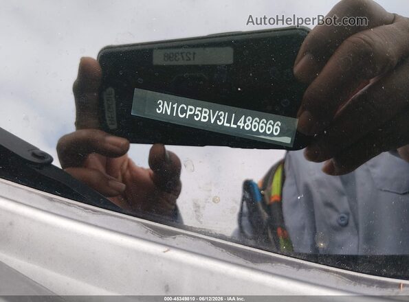 3N1CP5BV3LL486666 2020 NISSAN KICKS Black Вид підкапотного простору