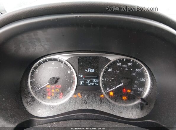 3N1CP5BV3LL486666 2020 NISSAN KICKS Black Вид задніх сидінь