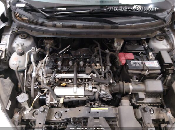 3N1CP5BV3LL527524 2020 NISSAN KICKS Silver Вид ззаду