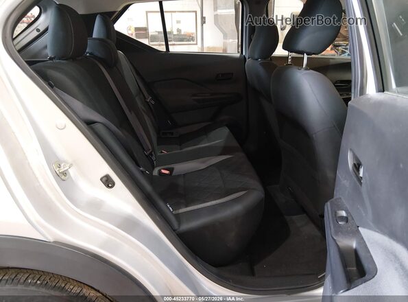 3N1CP5BV3LL527524 2020 NISSAN KICKS Silver Вид наклейки з VIN-кодом