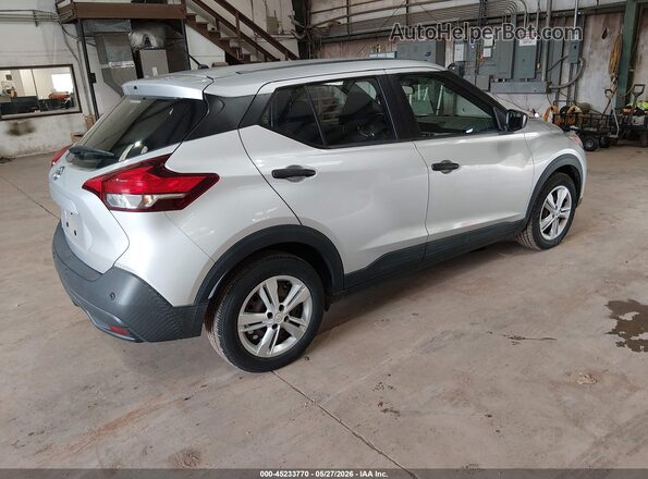 3N1CP5BV3LL527524 2020 NISSAN KICKS Silver Задня права чверть
