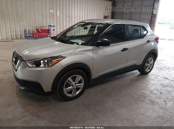 3N1CP5BV3LL527524 2020 NISSAN KICKS Silver Передня ліва чверть