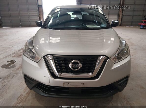 3N1CP5BV3LL527524 2020 NISSAN KICKS Silver Вид спереду
