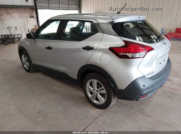 3N1CP5BV3LL527524 2020 NISSAN KICKS Silver Задня ліва чверть