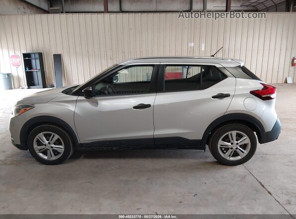 3N1CP5BV3LL527524 2020 NISSAN KICKS Silver 