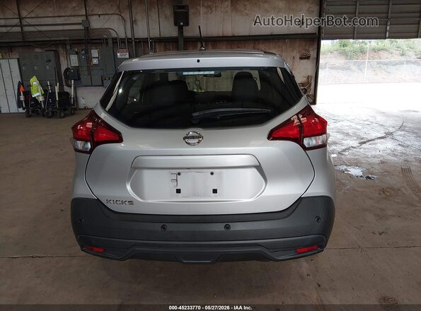 3N1CP5BV3LL527524 2020 NISSAN KICKS Silver 