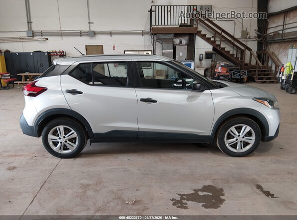 3N1CP5BV3LL527524 2020 NISSAN KICKS Silver Панорамний вид салону 360°