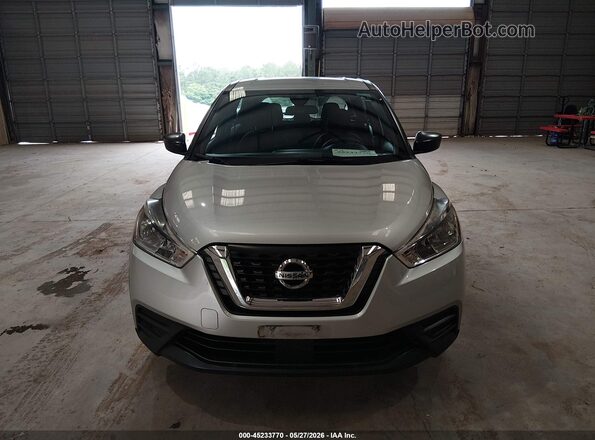 3N1CP5BV3LL527524 2020 NISSAN KICKS Silver Вид задньої частини салону