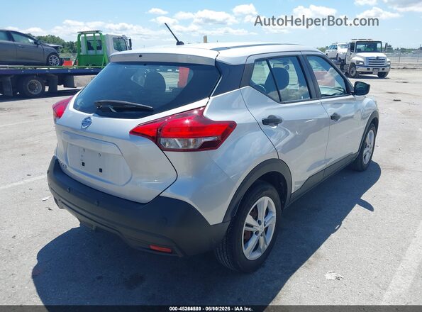3N1CP5BV3LL532190 2020 NISSAN KICKS Silver Rear right