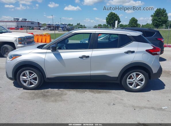 3N1CP5BV3LL532190 2020 NISSAN KICKS Silver 360 interior view
