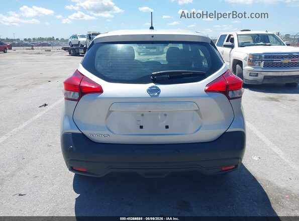 3N1CP5BV3LL532190 2020 NISSAN KICKS Silver 