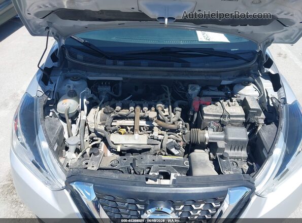 3N1CP5BV3LL532190 2020 NISSAN KICKS Silver Rear view