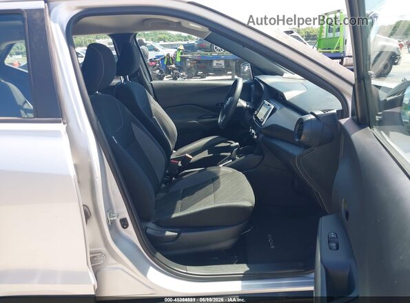 3N1CP5BV3LL532190 2020 NISSAN KICKS Silver Front interior view
