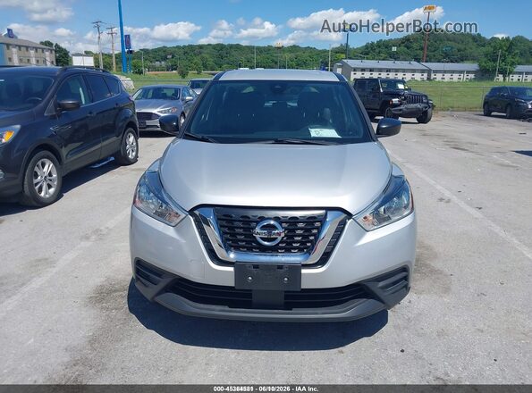 3N1CP5BV3LL532190 2020 NISSAN KICKS Silver Front view