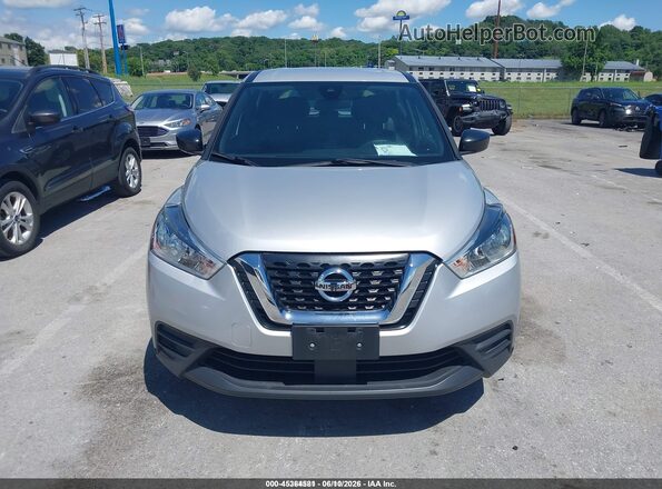 3N1CP5BV3LL532190 2020 NISSAN KICKS Silver Instrument cluster view
