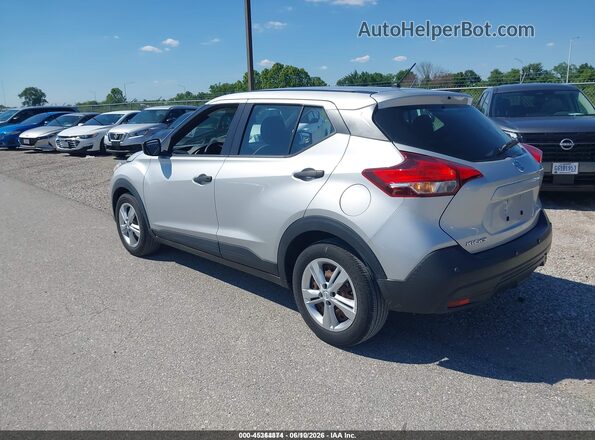 3N1CP5BV3LL532643 2020 NISSAN KICKS Silver Trasero izquierdo