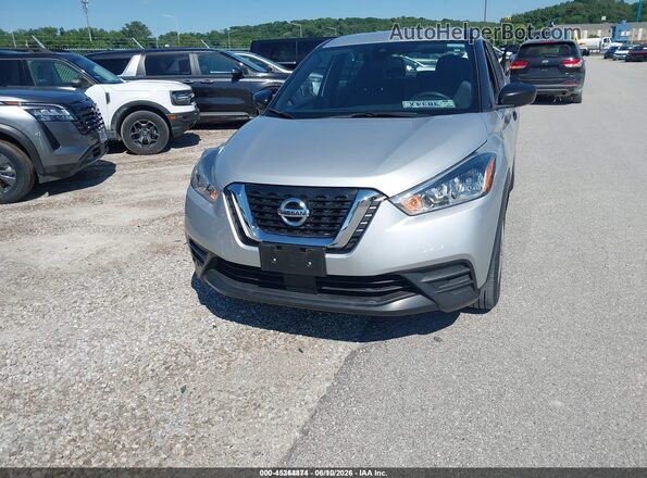3N1CP5BV3LL532643 2020 NISSAN KICKS Silver Vista frontal