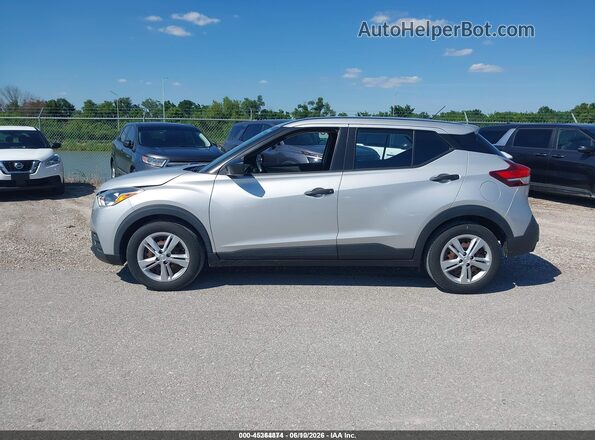 3N1CP5BV3LL532643 2020 NISSAN KICKS Silver 
