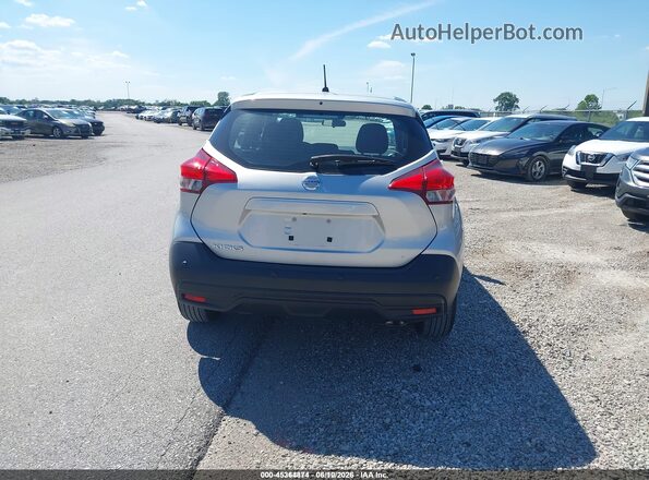 3N1CP5BV3LL532643 2020 NISSAN KICKS Silver 