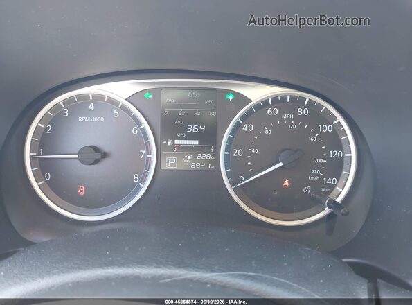 3N1CP5BV3LL532643 2020 NISSAN KICKS Silver Vista de los asientos traseros