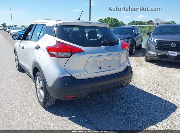 3N1CP5BV3LL532643 2020 NISSAN KICKS Silver Vista del cuadro de instrumentos