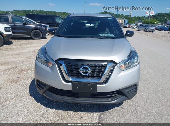 3N1CP5BV3LL532643 2020 NISSAN KICKS Silver Vista interior trasera