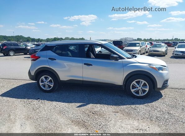 3N1CP5BV3LL532643 2020 NISSAN KICKS Silver Vista interior de 360 grados