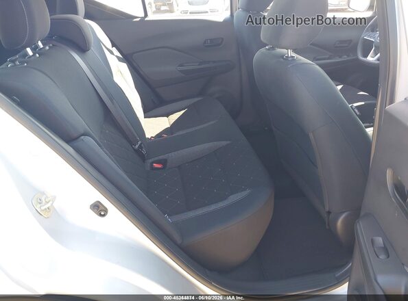 3N1CP5BV3LL532643 2020 NISSAN KICKS Silver Vista de la etiqueta del VIN