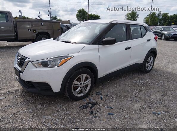 3N1CP5BV3LL533596 2020 NISSAN KICKS White 